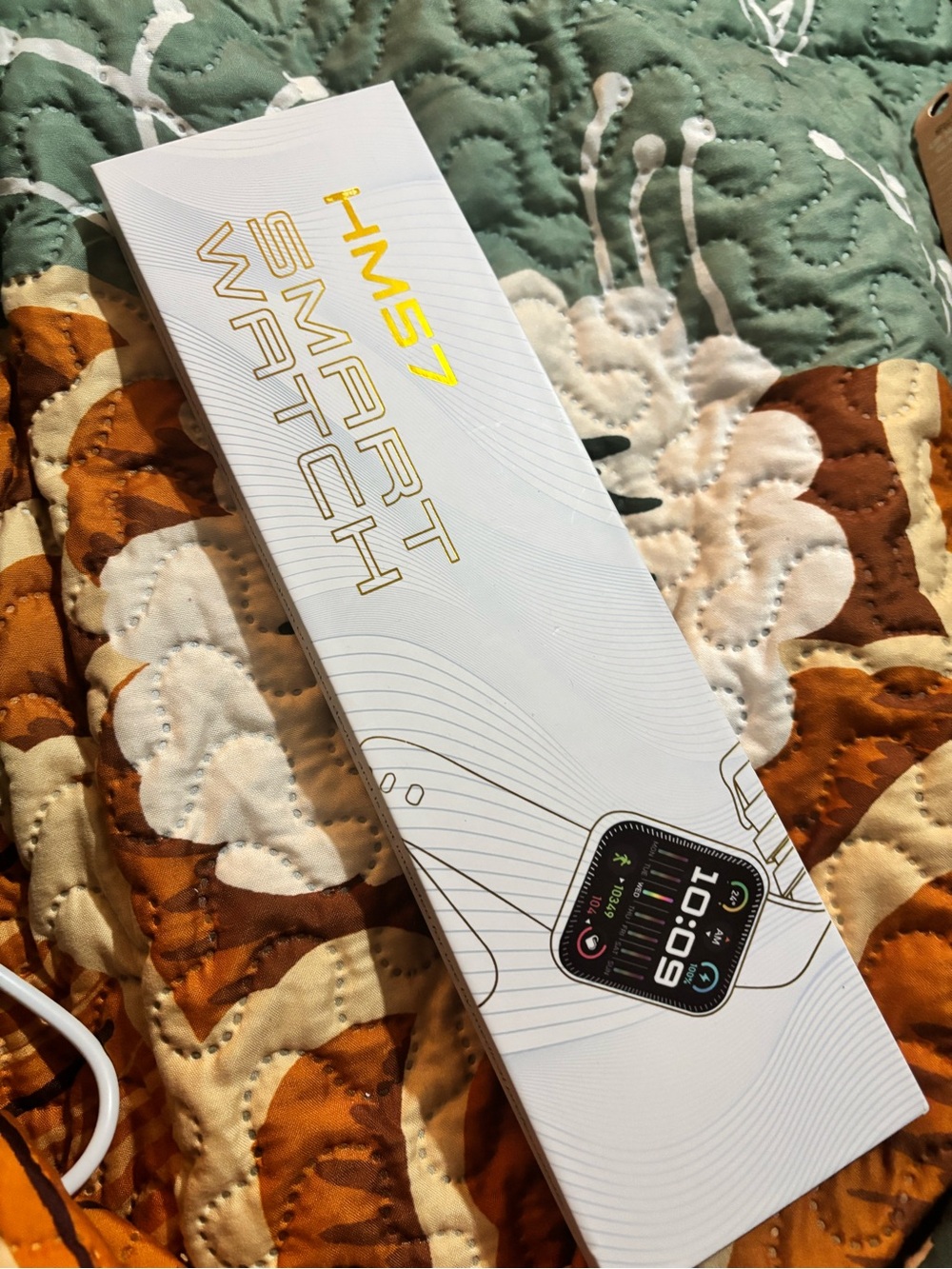 Smart Watch - White